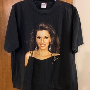 Shania Twain 2003 anvil tee